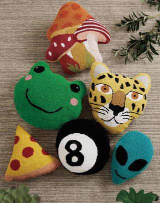Mushroom Shaped Hook Pillow