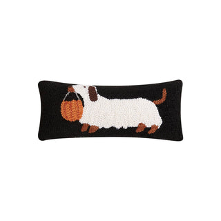 Halloween Dachshund Hook Pillow
