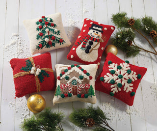 Snowflake Hook Pillow