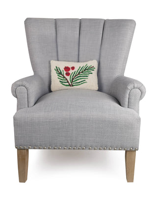 Pine And Berries Hook Pillow