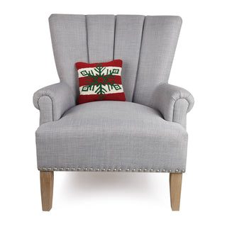 Snowflake Hook Pillow