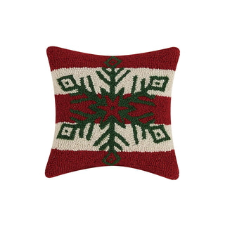 Snowflake Hook Pillow