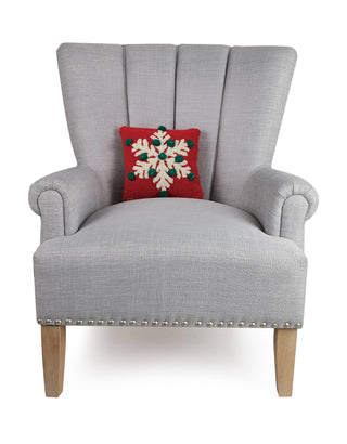 Snowflake Hook Pillow