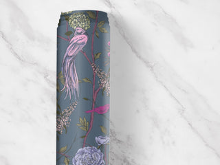Blue Floral Drawer Liner