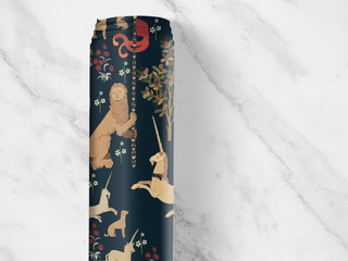 Medieval Fantasy Forest Drawer Liner, Peel and Stick or Paper shelf liner contact paper for drawers, Renaissance Shelf Liner