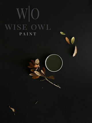 Wise Owl Paint: Premium products for upcycling; from primers to finishes, revitalize furniture