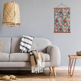 William Morris Floral Banner