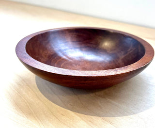 Wood Trinket Bowl