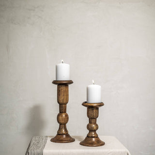 Wren Candle Stand Natural Color