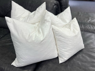 Down Feather Decorative Pillow Inserts - Square