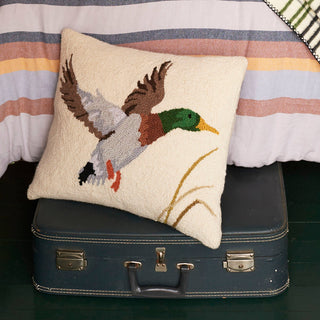 Mallard Duck Hook Pillow