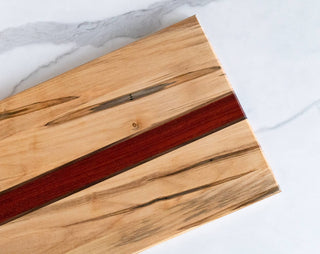 Heirloom Quality Exotic Wood Cutting Board