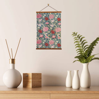 William Morris Floral Banner