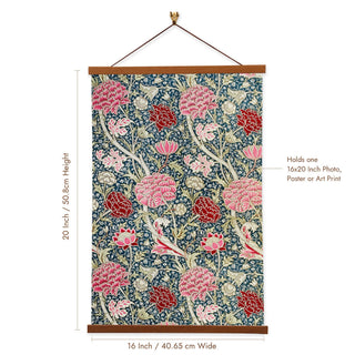 William Morris Floral Banner