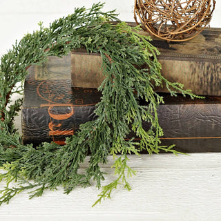 Wispy Wreath-Mixed Cypress