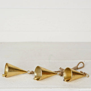 16inL Holiday Agogo Bell Cluster