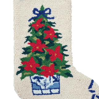 Chinoiserie Tree Hook Stocking