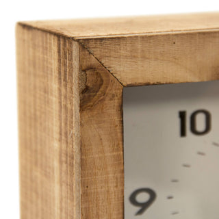 Wooden Clock