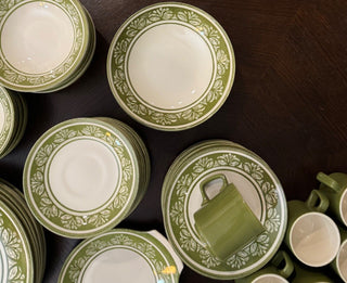 Vint Sheffield Ironstone Lucerne Pattern Dinnerware