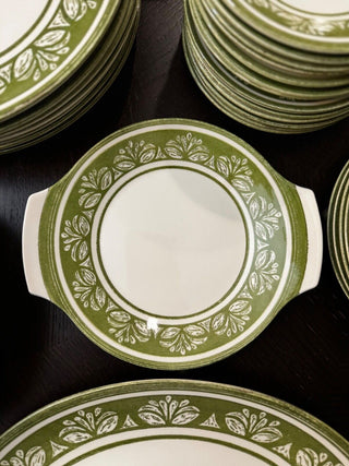 Vint Sheffield Ironstone Lucerne Pattern Dinnerware