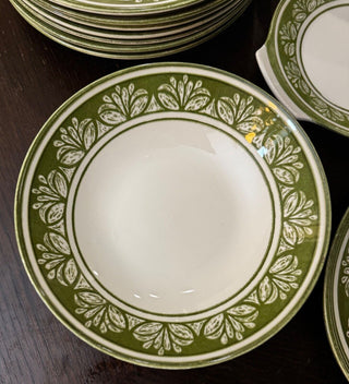 Vint Sheffield Ironstone Lucerne Pattern Dinnerware