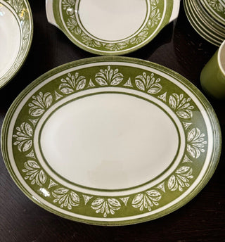 Vint Sheffield Ironstone Lucerne Pattern Dinnerware