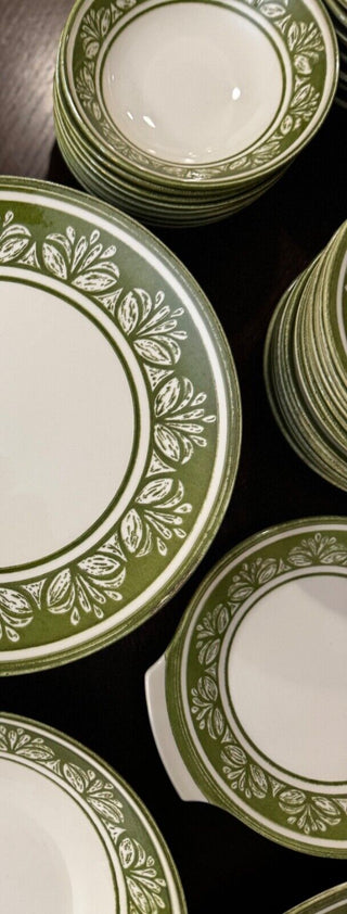 Vint Sheffield Ironstone Lucerne Pattern Dinnerware