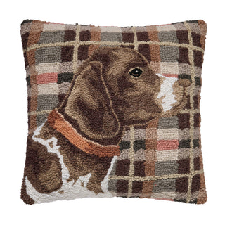 Hunting Dog Hook Pillow