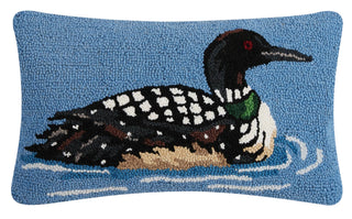 Loon Hook Pillow