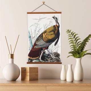 James Audubon Turkey Art Print