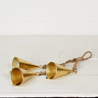 16inL Holiday Agogo Bell Cluster