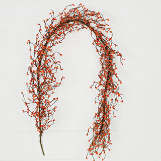 Orange Pips Garland, 4.5ft