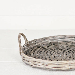Flat Willow Basket