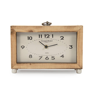 Wooden Clock