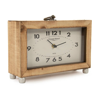 Wooden Clock