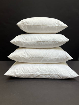 Down Feather Decorative Pillow Inserts - Square