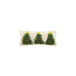 Christmas Trees Hook Pillow