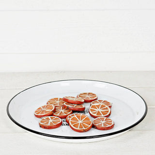Faux Orange Slices