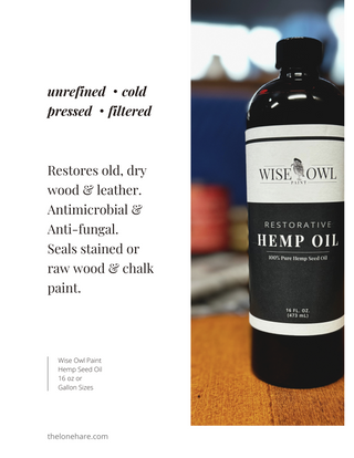 Hemp Seed Oil