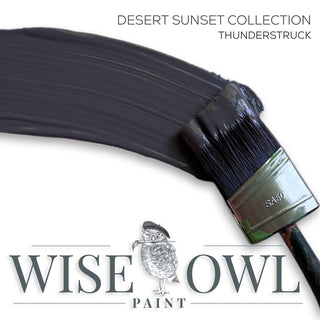 Wise Owl Chalk Synthesis Paint - Chalk Paint Pint