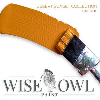 Wise Owl Chalk Synthesis Paint - Chalk Paint Pint