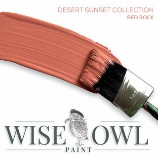 Wise Owl Chalk Synthesis Paint - Chalk Paint Pint