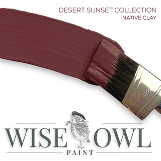 Wise Owl Chalk Synthesis Paint - Chalk Paint Pint