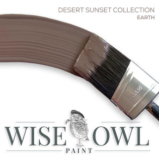 Wise Owl Chalk Synthesis Paint - Chalk Paint Pint