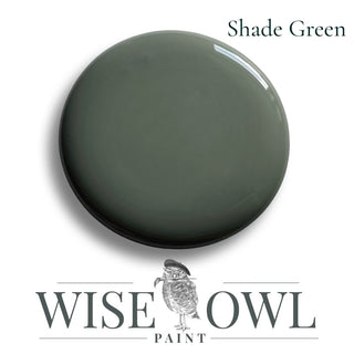 Chalk Paint in Shade Green from Wise Owl Paint - Chalk Synthesis Paint