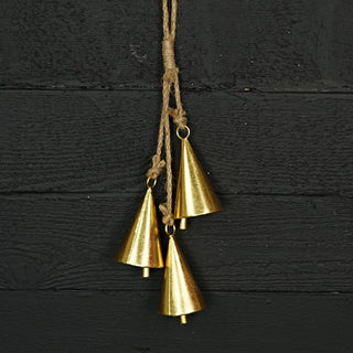 16inL Holiday Agogo Bell Cluster