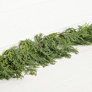 5ft Garland-Soft Touch Dripping Cedar