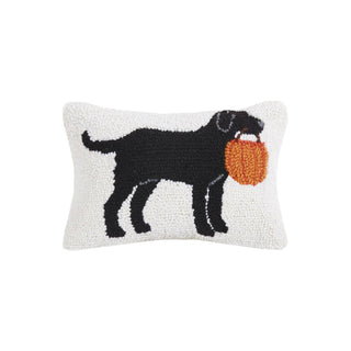 Trick Or Treat Labrador Hook Pillow