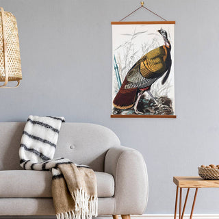 James Audubon Turkey Art Print