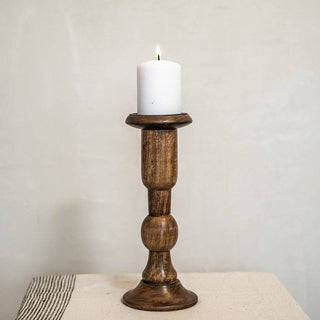 Wren Candle Stand Natural Color